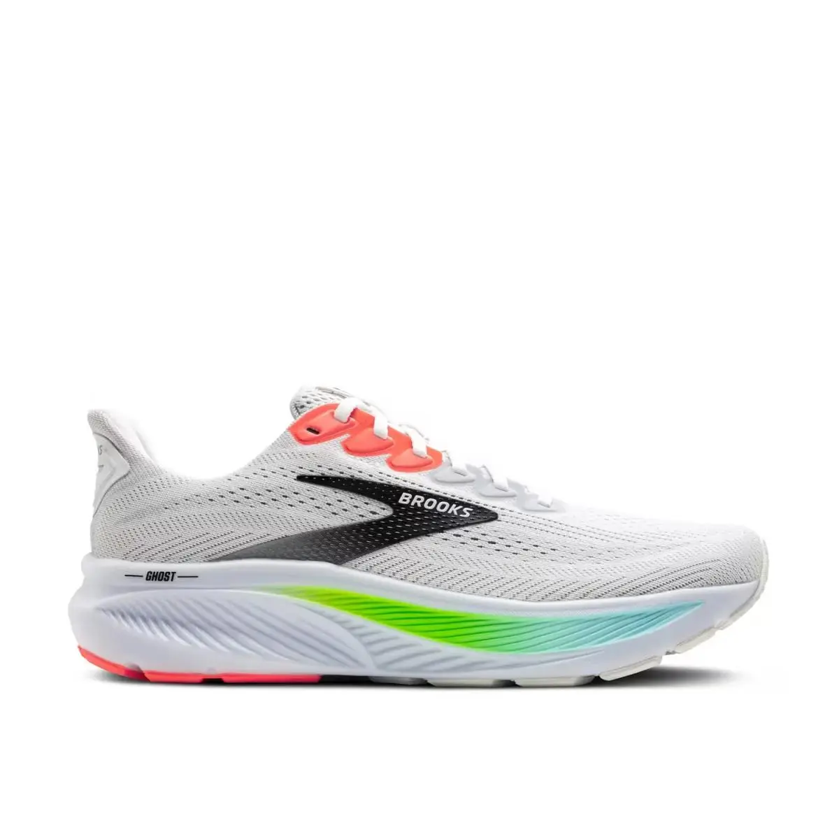 Brooks shoes - White/Multi 3