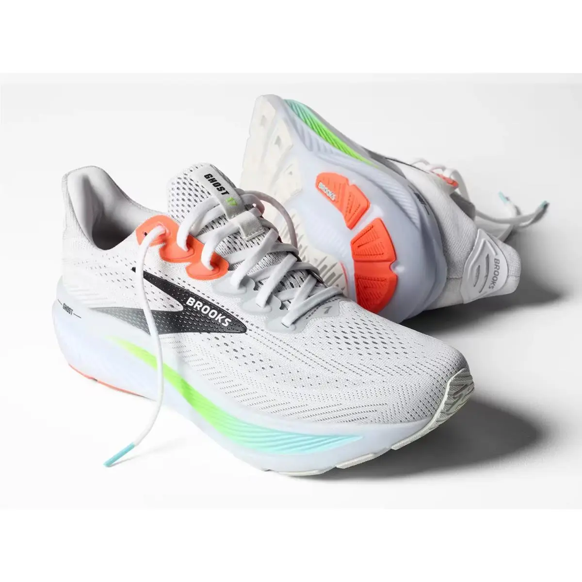 Brooks shoes - White/Multi 14