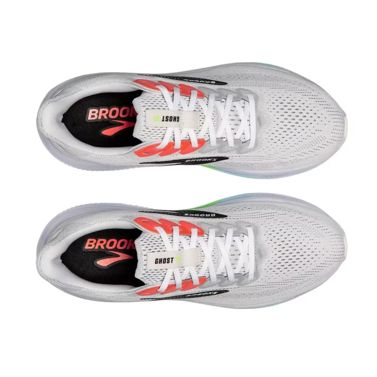 Brooks shoes - White/Multi 13