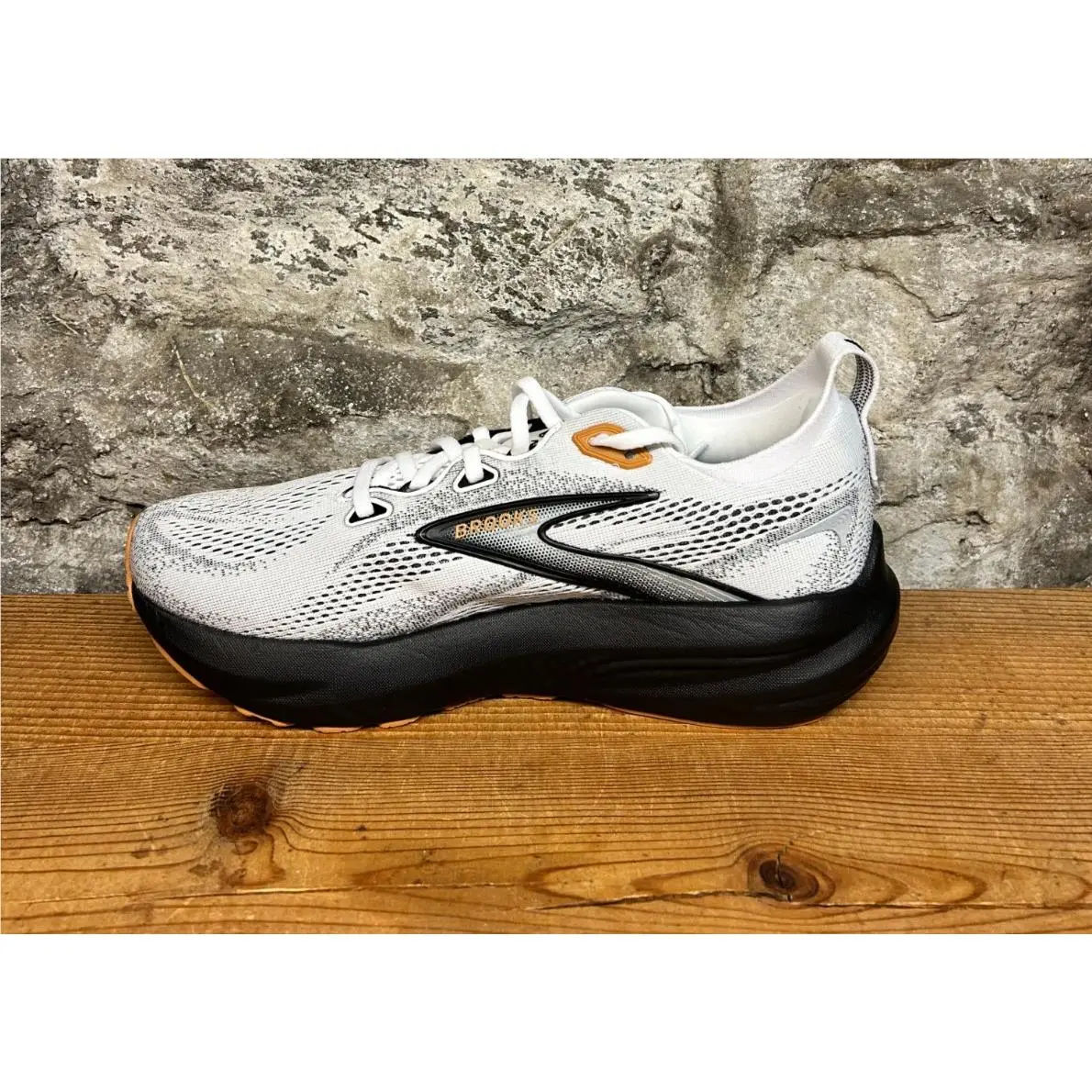 Brooks shoes - Glycerin 22 - Glycerin - 110447 1D 045 - White/Grey/Black 0