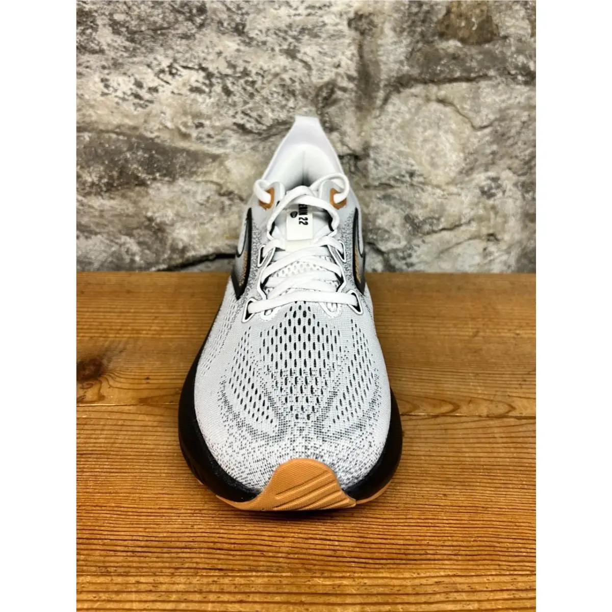 Brooks shoes - Glycerin 22 - Glycerin - 110447 1D 045 - White/Grey/Black 8
