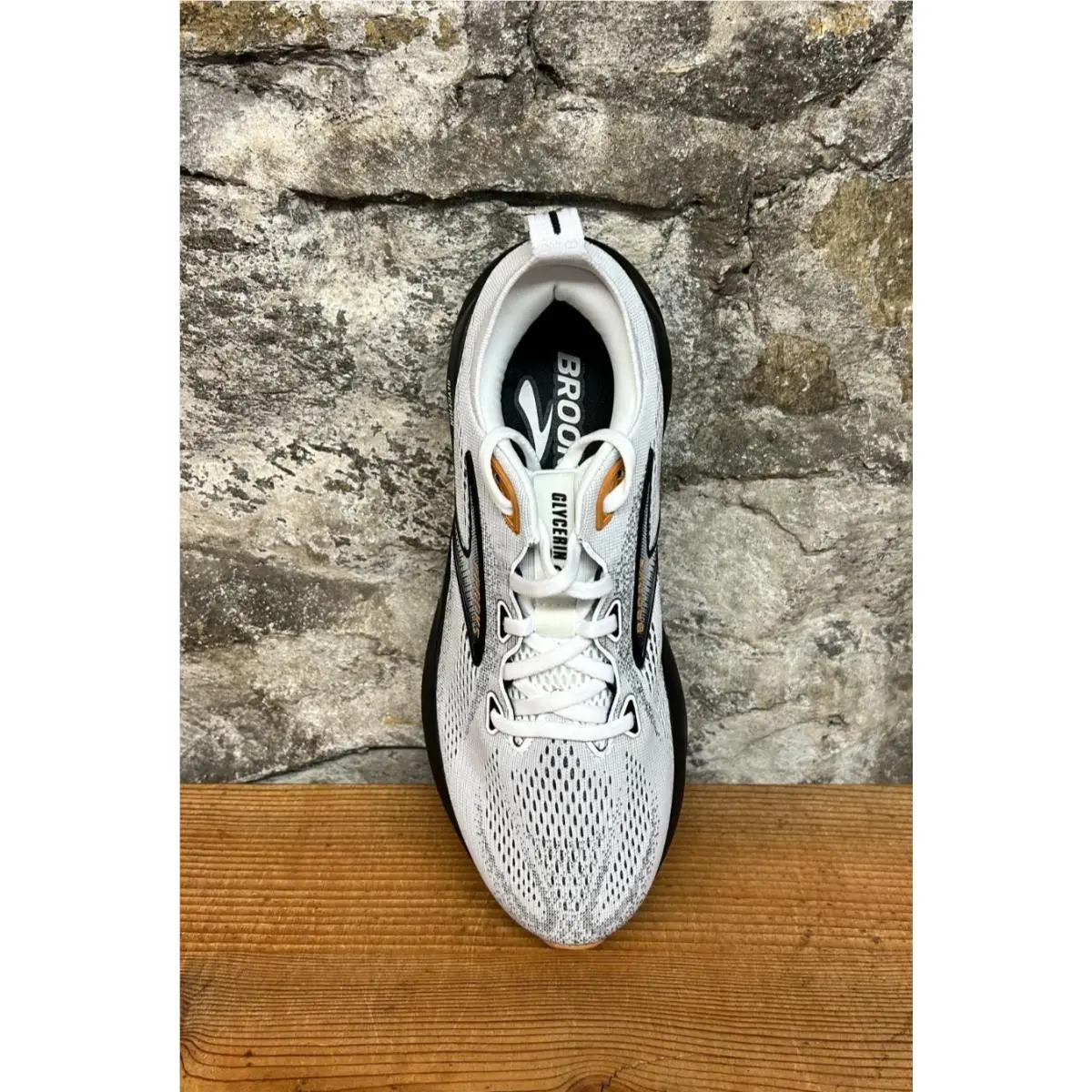 Brooks shoes - Glycerin 22 - Glycerin - 110447 1D 045 - White/Grey/Black 11