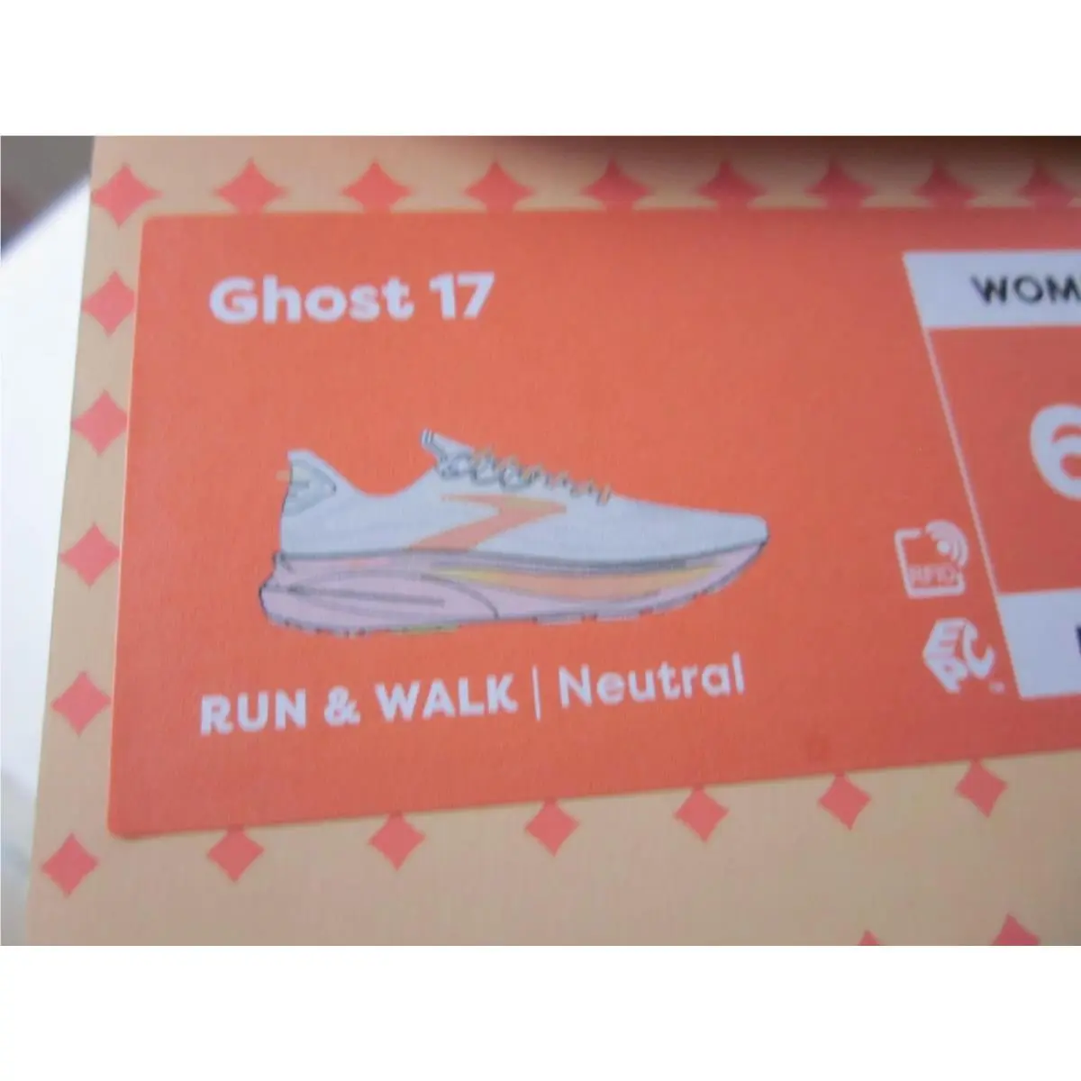Brooks shoes - Brooks Ghost 17 - Ghost - Multicolor 3