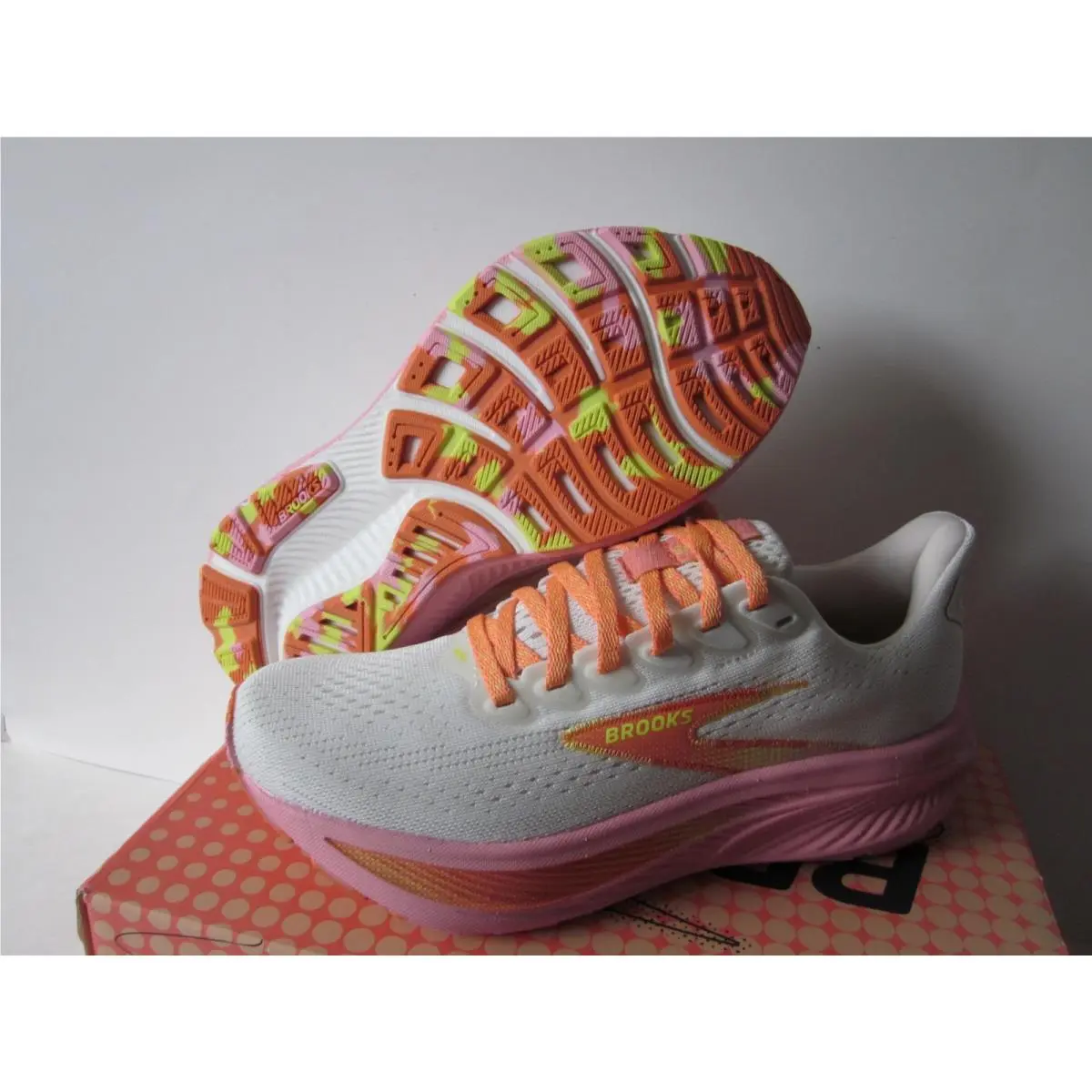 Brooks shoes - Brooks Ghost 17 - Ghost - Multicolor 6