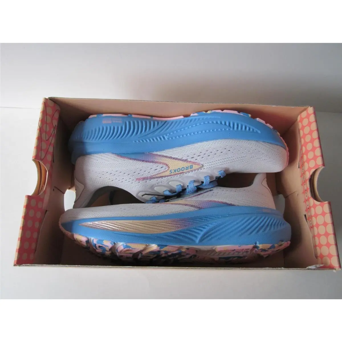 Brooks shoes - Brooks Ghost 17 - Ghost - Multicolor 4