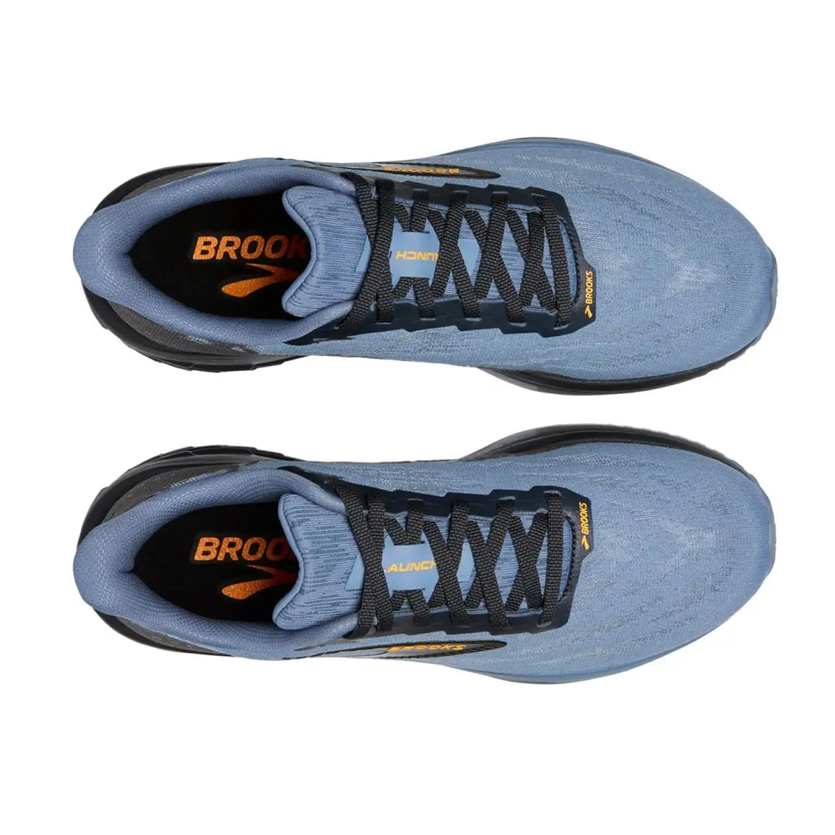 Brooks shoes - Country Blue/Ebony/Orange 12