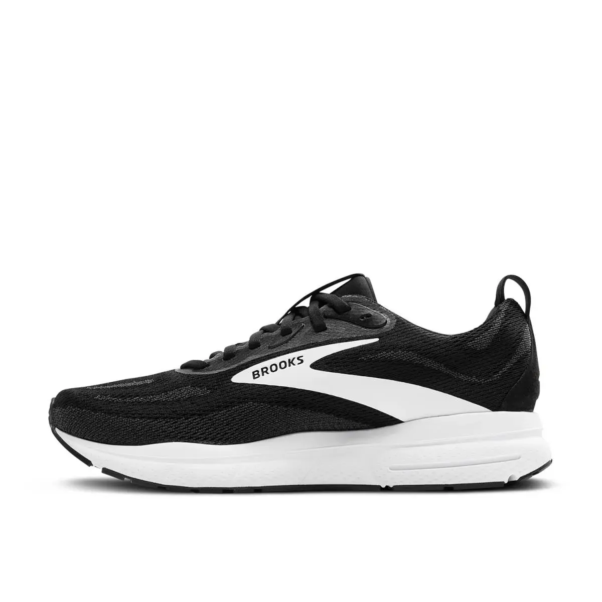 Brooks shoes - Black/White 1