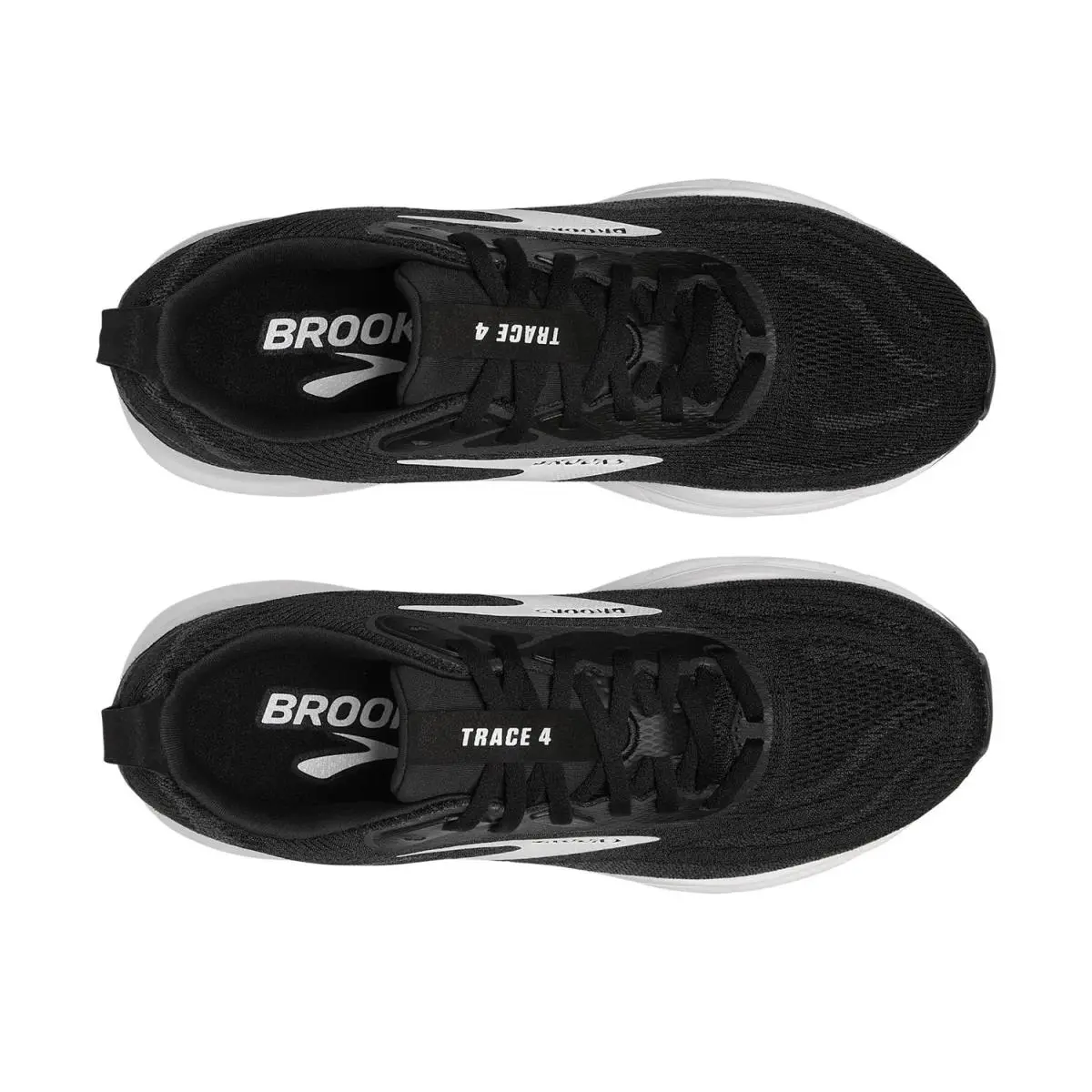Brooks shoes - Black/White 5