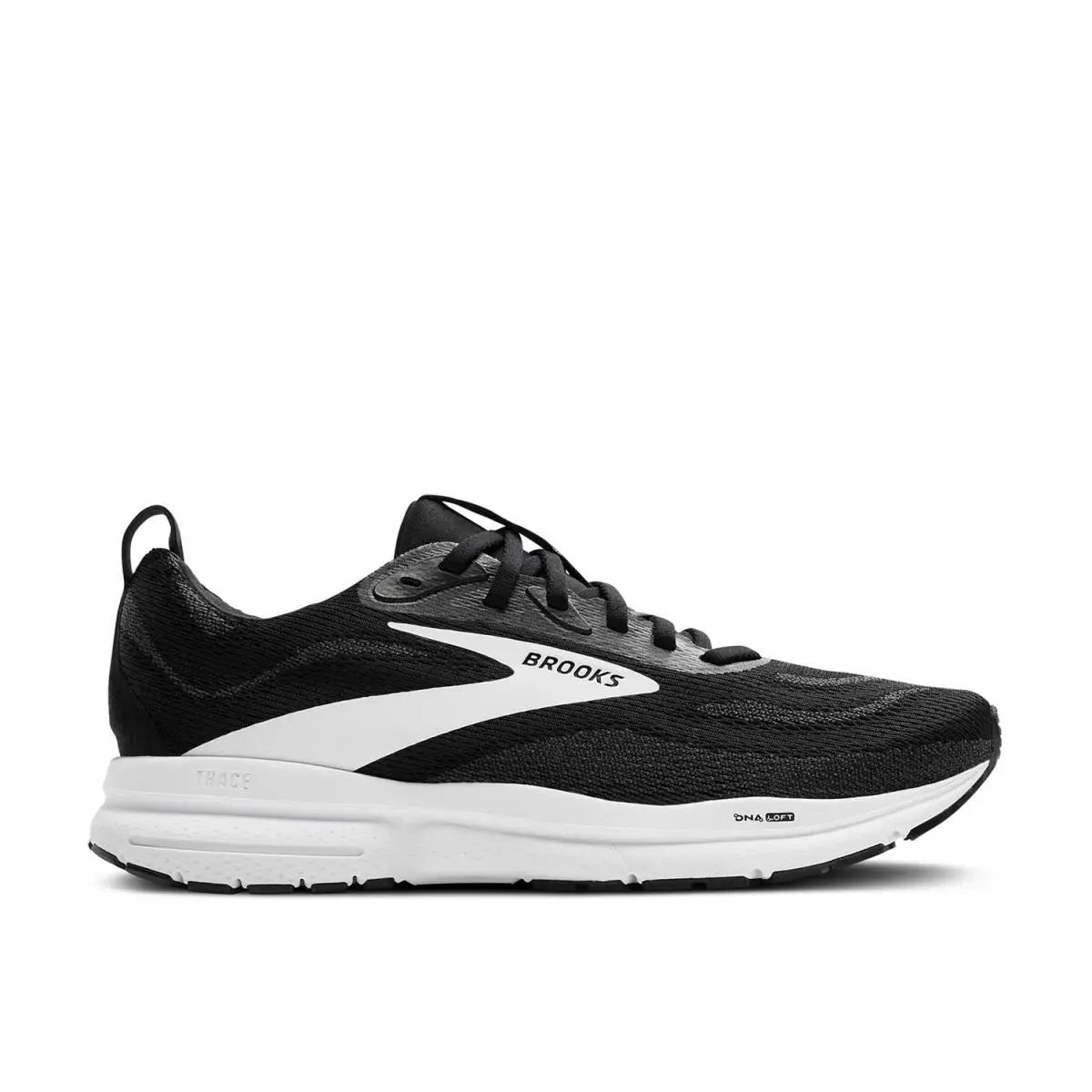 Brooks shoes - Black/White 10