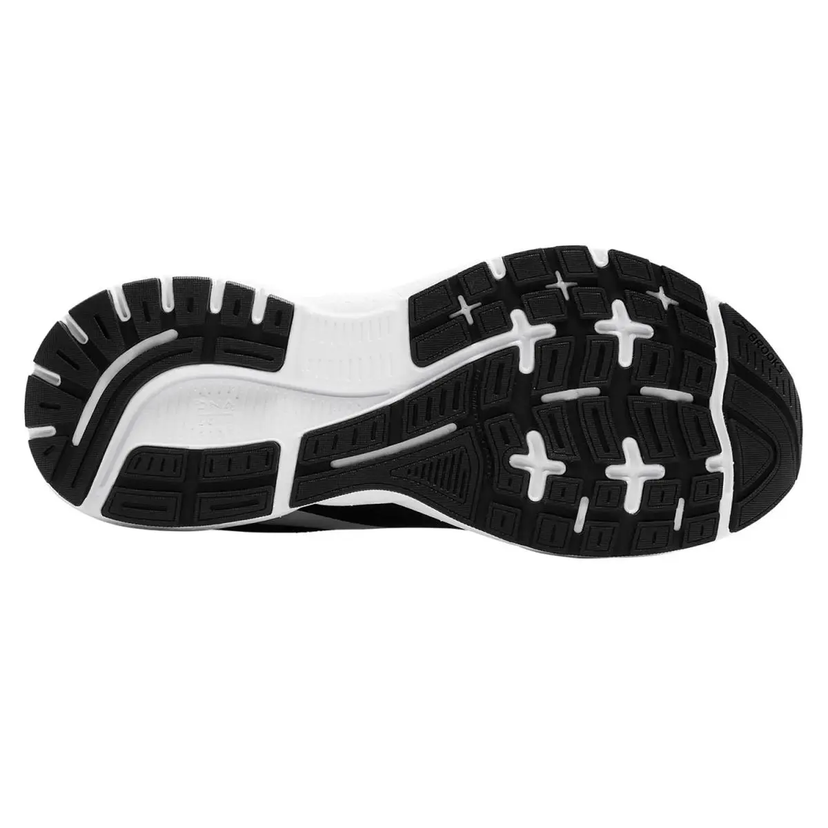 Brooks shoes - Black/White 11