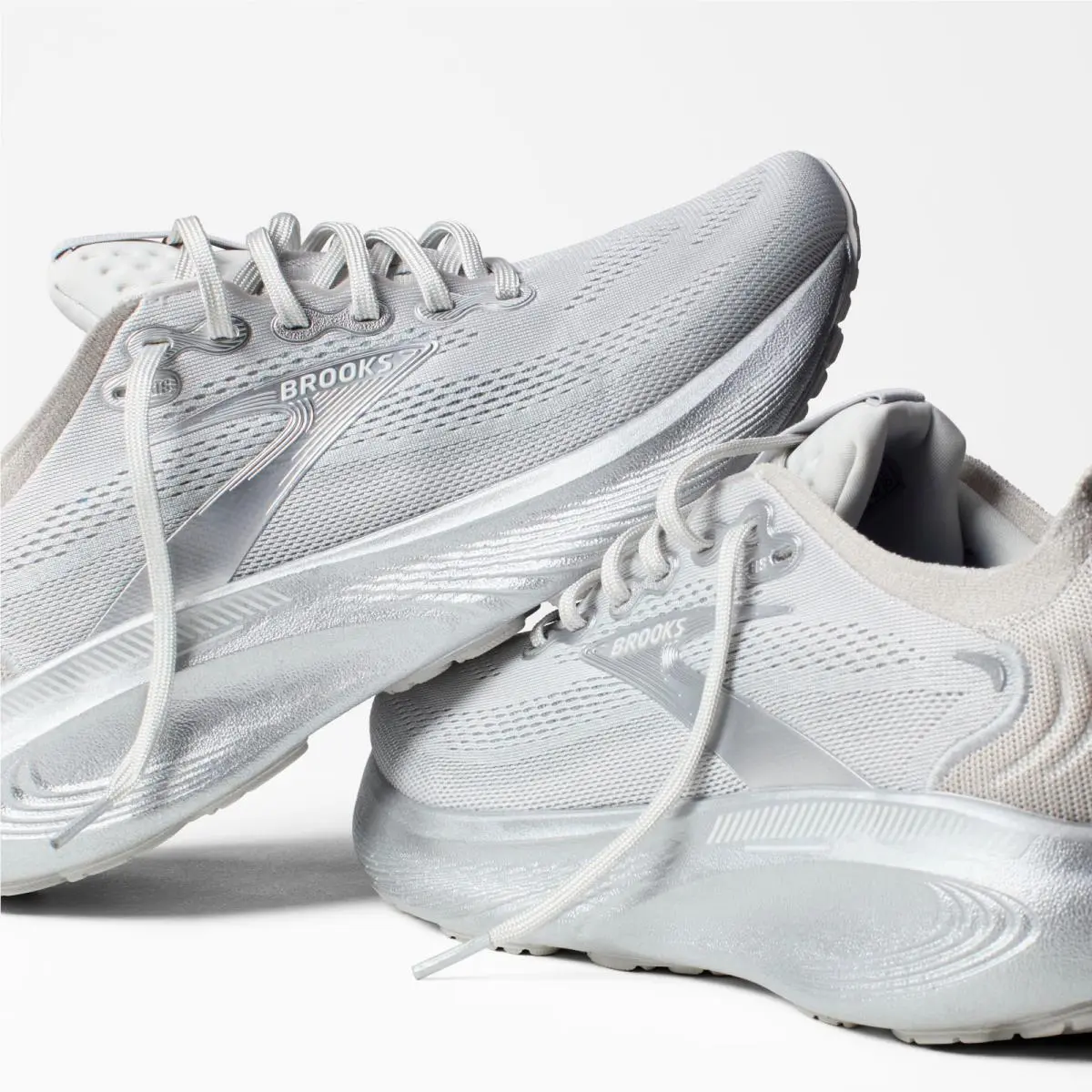 Brooks shoes - Brooks Adrenaline GTS 25 110454-1D-184 - 110454-1D-184 - Silver 5
