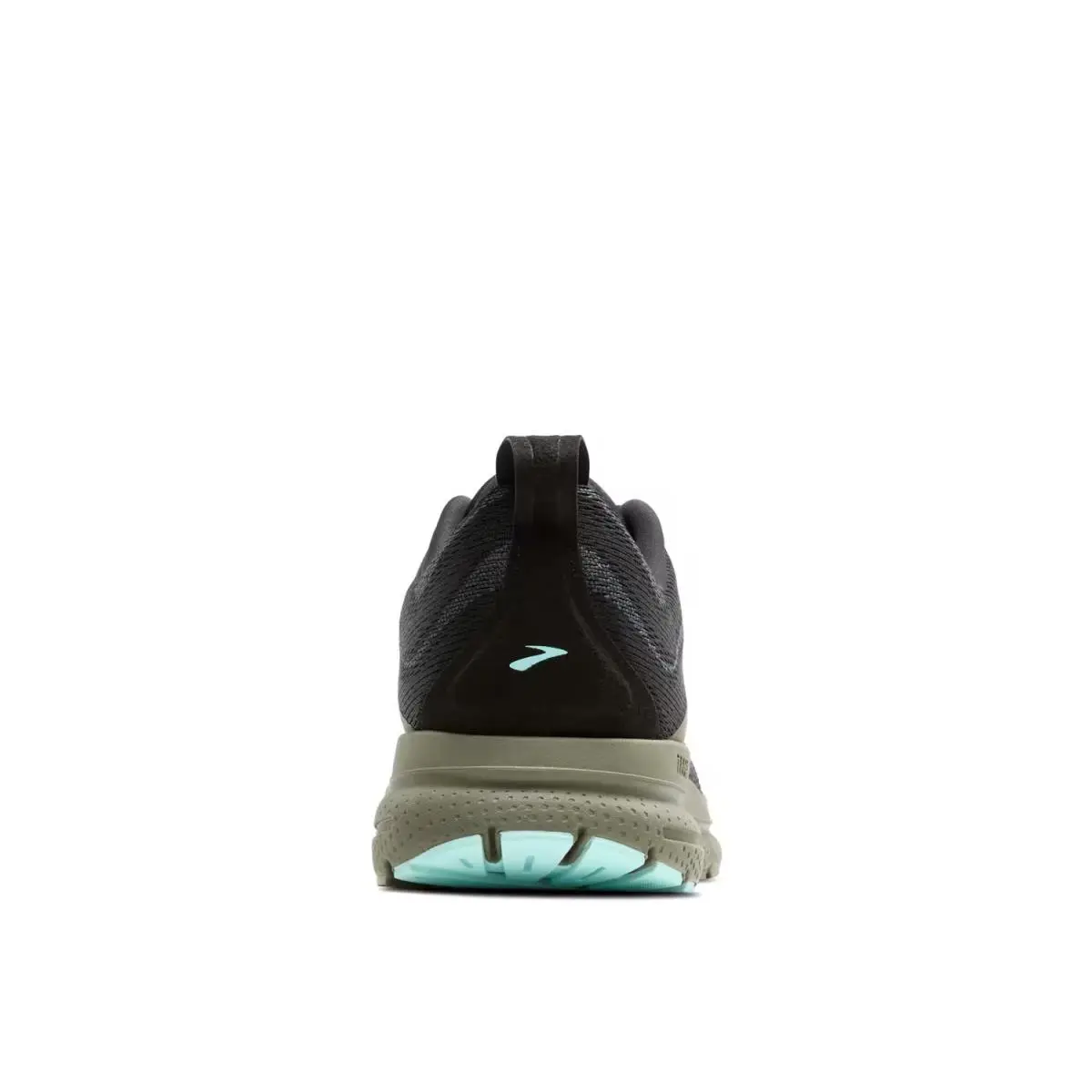 Brooks shoes - Black/Olive Green 10
