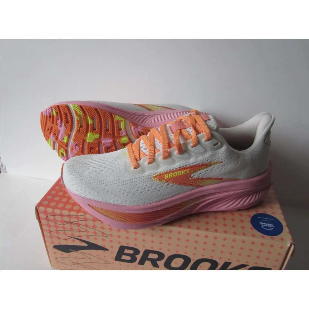 Brooks shoes - Brooks Ghost 17 - Ghost - Multicolor 8