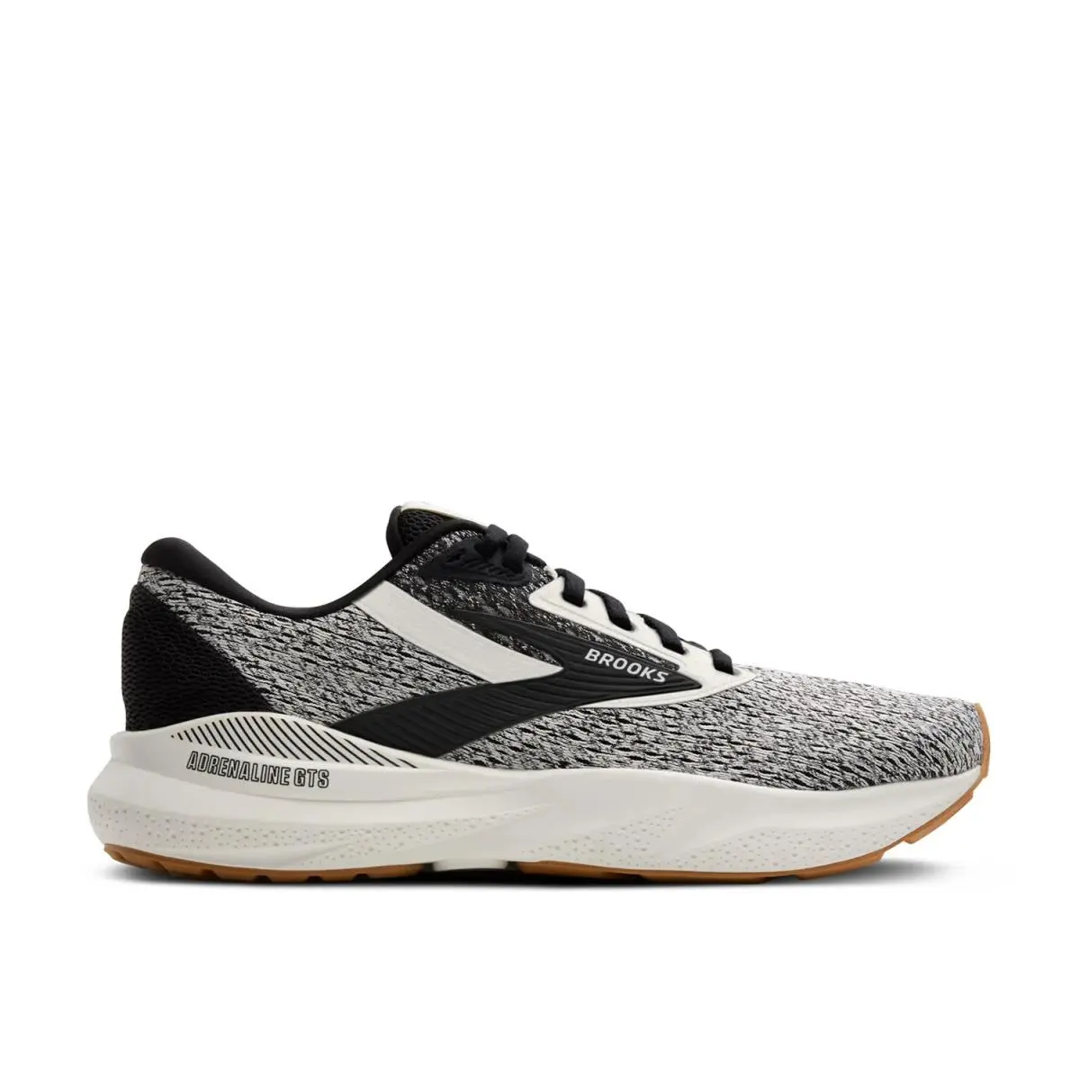 Brooks shoes - White/Black Speckled 3