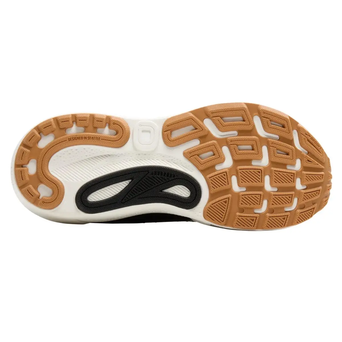 Brooks shoes - White/Black Speckled 11