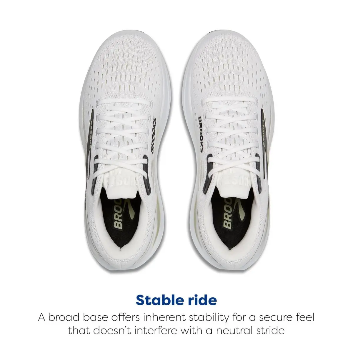 Brooks shoes - 110464 - 110464 - Bright White/Tea/Black (UPC: 195394692822) 2