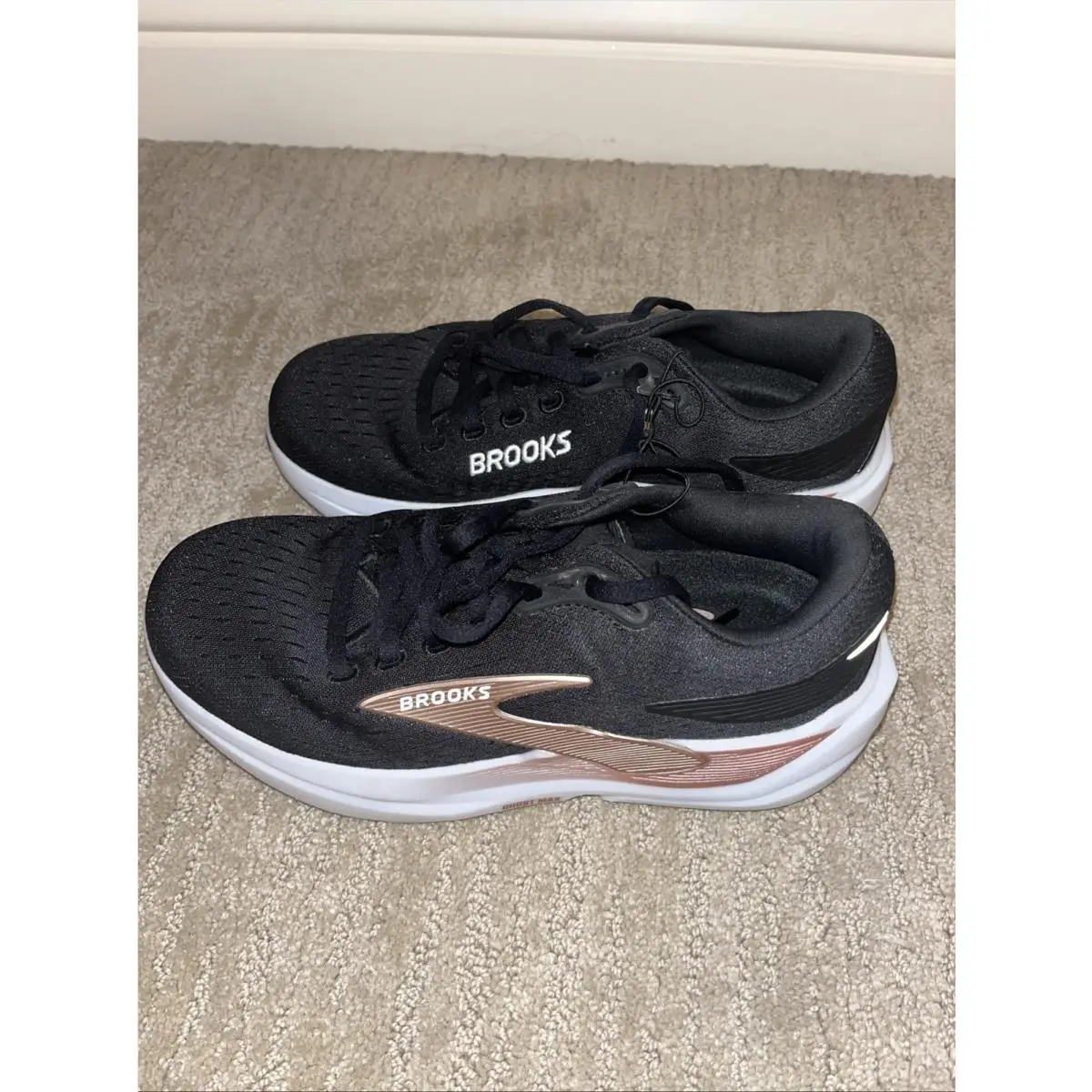 Brooks shoes - Brooks Ghost Max - Ghost Max - 120457 - Black (UPC: 195394696929) 3
