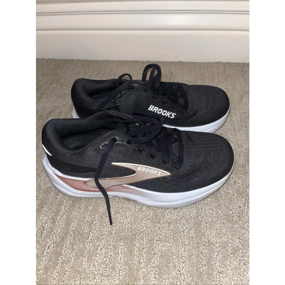 Brooks shoes - Brooks Ghost Max - Ghost Max - 120457 - Black (UPC: 195394696929) 1