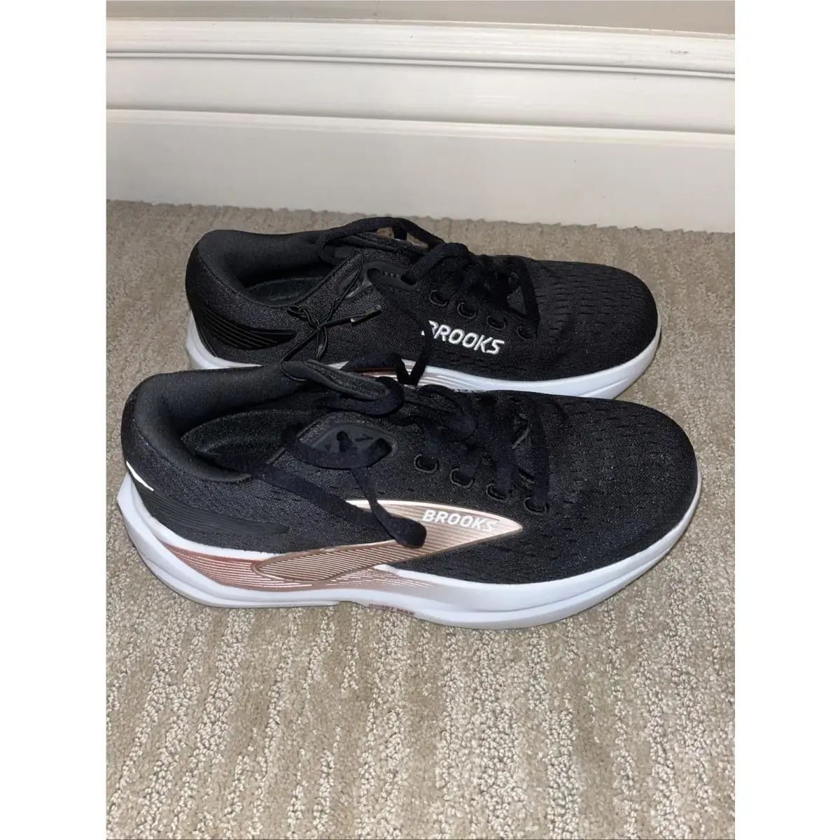 Brooks shoes - Brooks Ghost Max - Ghost Max - 120457 - Black (UPC: 195394696929) 1