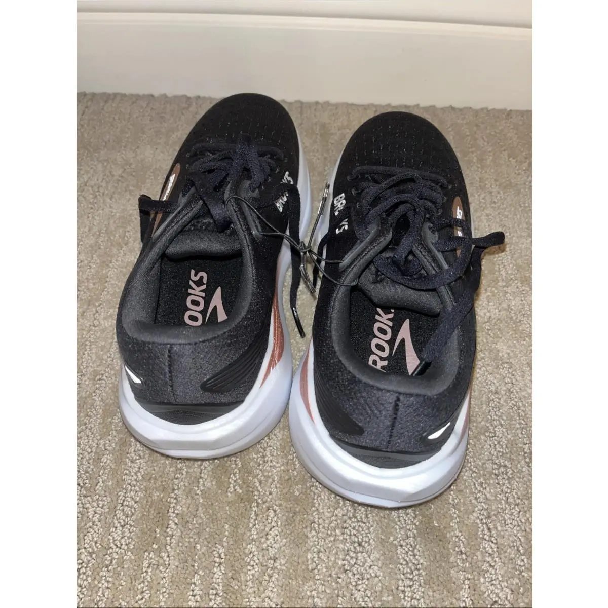 Brooks shoes - Brooks Ghost Max - Ghost Max - 120457 - Black (UPC: 195394696929) 2
