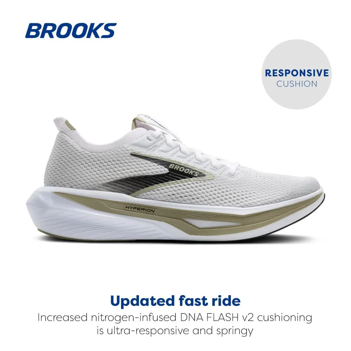 Brooks shoes - 110465 - 110465 - Oyster Mushroom/Black/Tea (UPC: 195394681277) 0