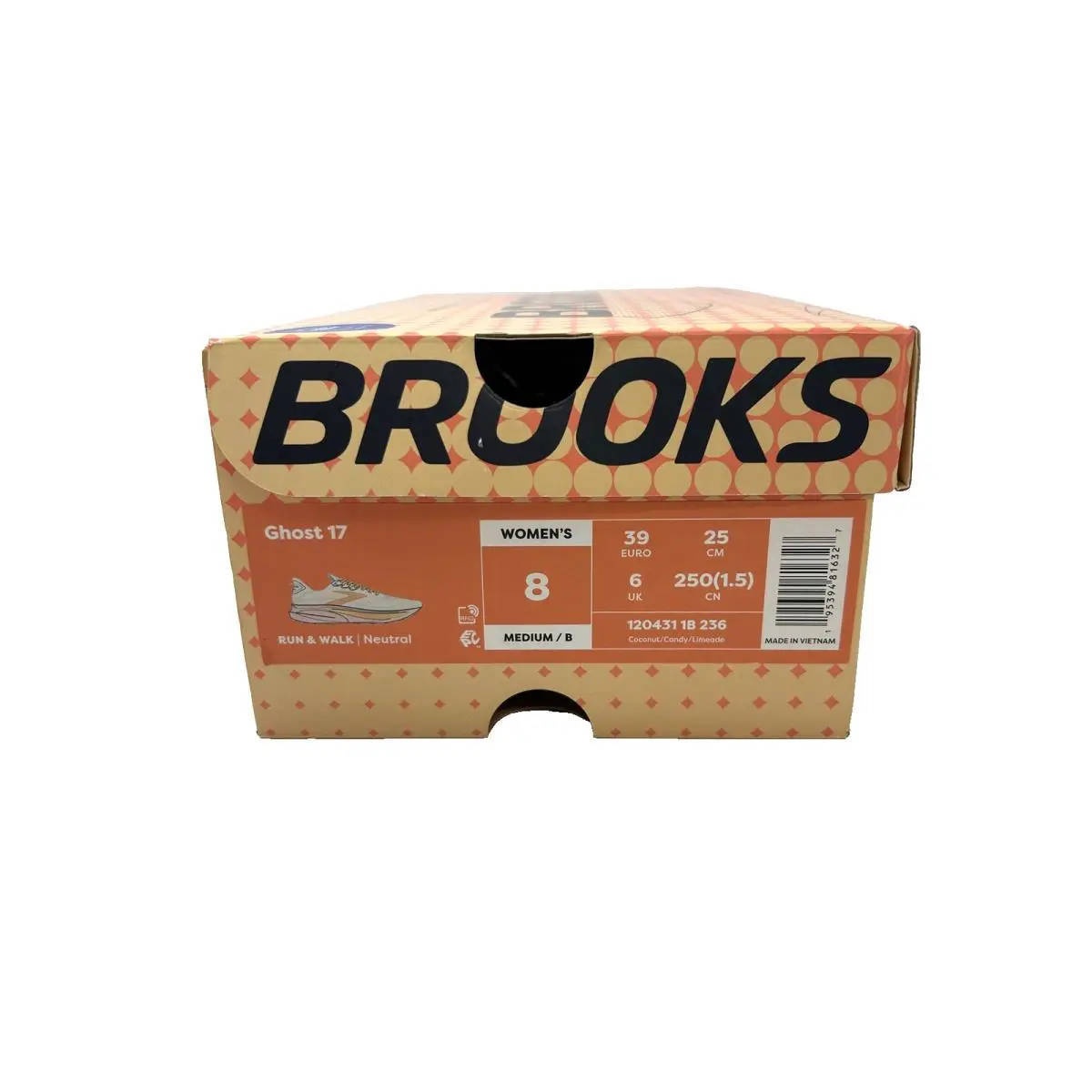 Brooks shoes - Brooks Ghost 17 - Ghost - 120431 1B - Multicolor (UPC: 195394816327) 0