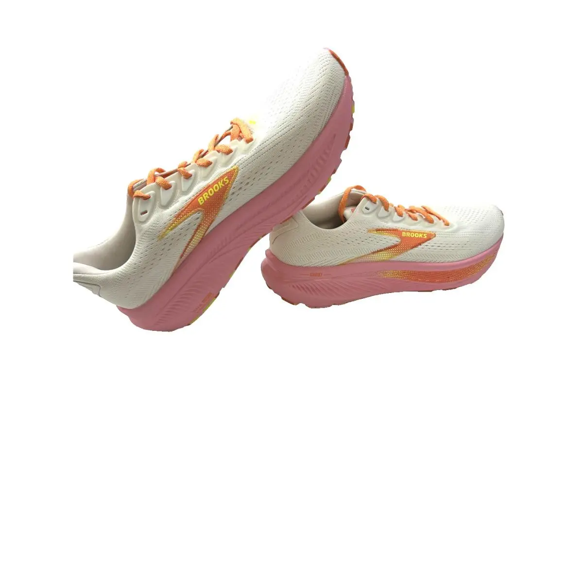 Brooks shoes - Brooks Ghost 7 - Ghost - 120431 1B 236 - White (UPC: 195394816389) 3