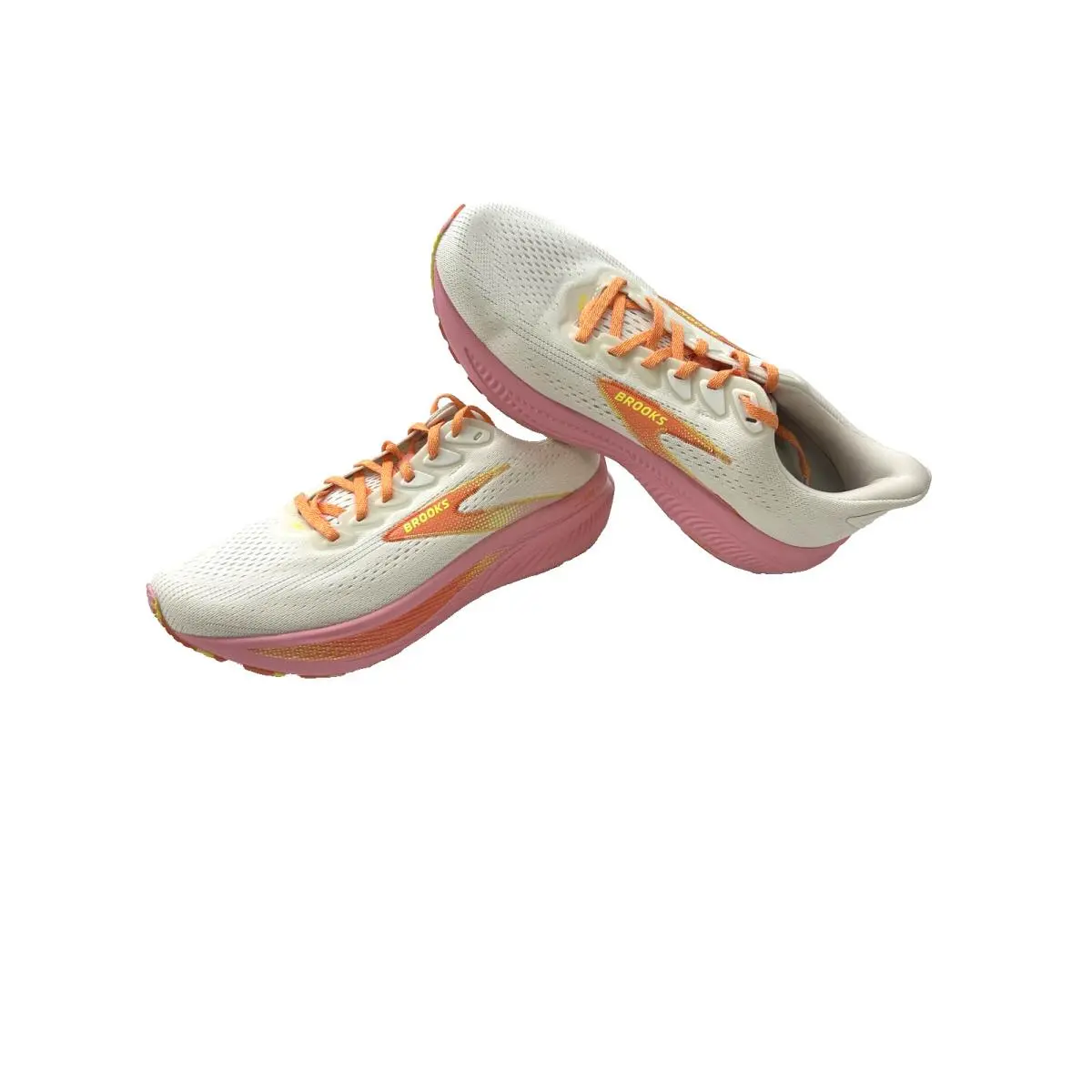 Brooks shoes - Brooks Ghost 7 - Ghost - 120431 1B 236 - White (UPC: 195394816389) 4