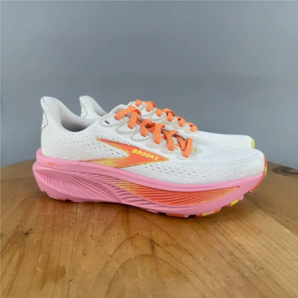 Brooks shoes - Brooks Ghost 17 - Ghost - 1204311B236 - Pink 0