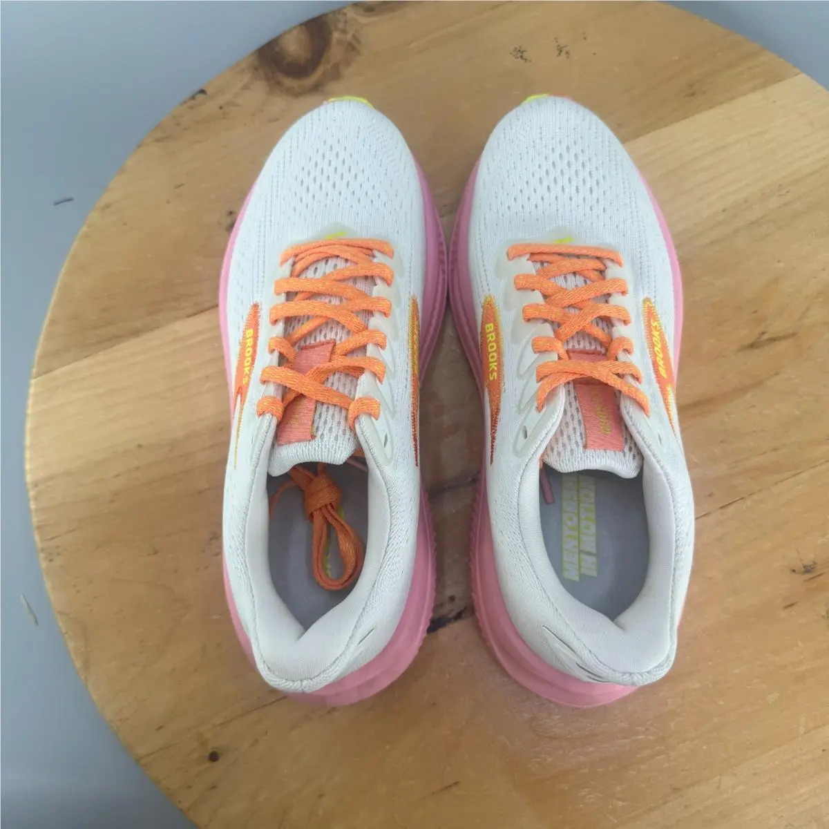 Brooks shoes - Brooks Ghost 17 - Ghost - 1204311B236 - Pink 3