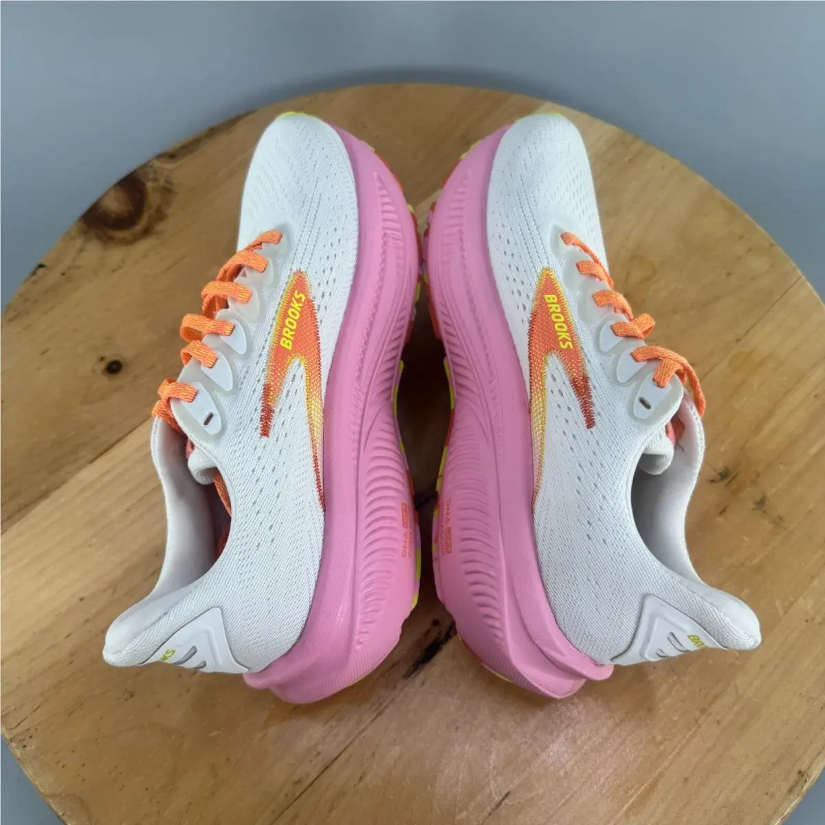Brooks shoes - Brooks Ghost 17 - Ghost - 1204311B236 - Pink 5
