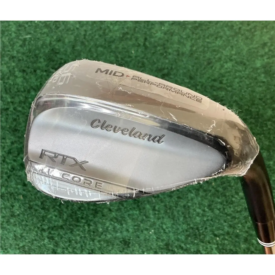 Cleveland Rtx Zipcore Wedge Black Mid 10 56 RH Dynamic Gold Tour Issue Shaft
