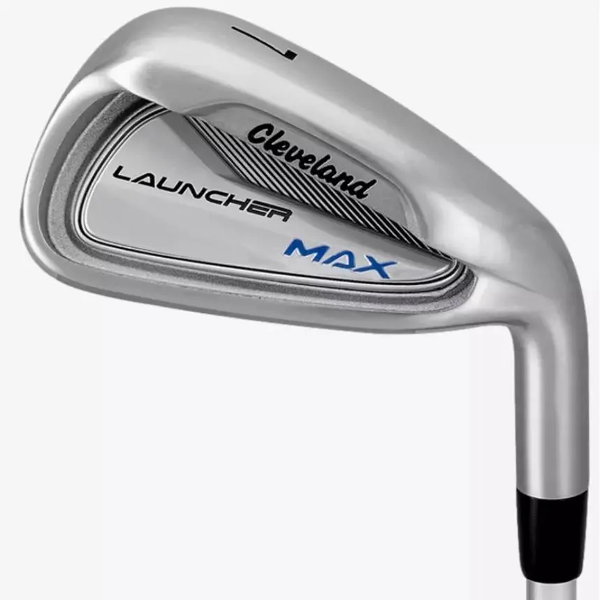 Cleveland Launcher Max Iron Set 5-PW GW Steel Kbs Max 85 Stiff S-flex RH