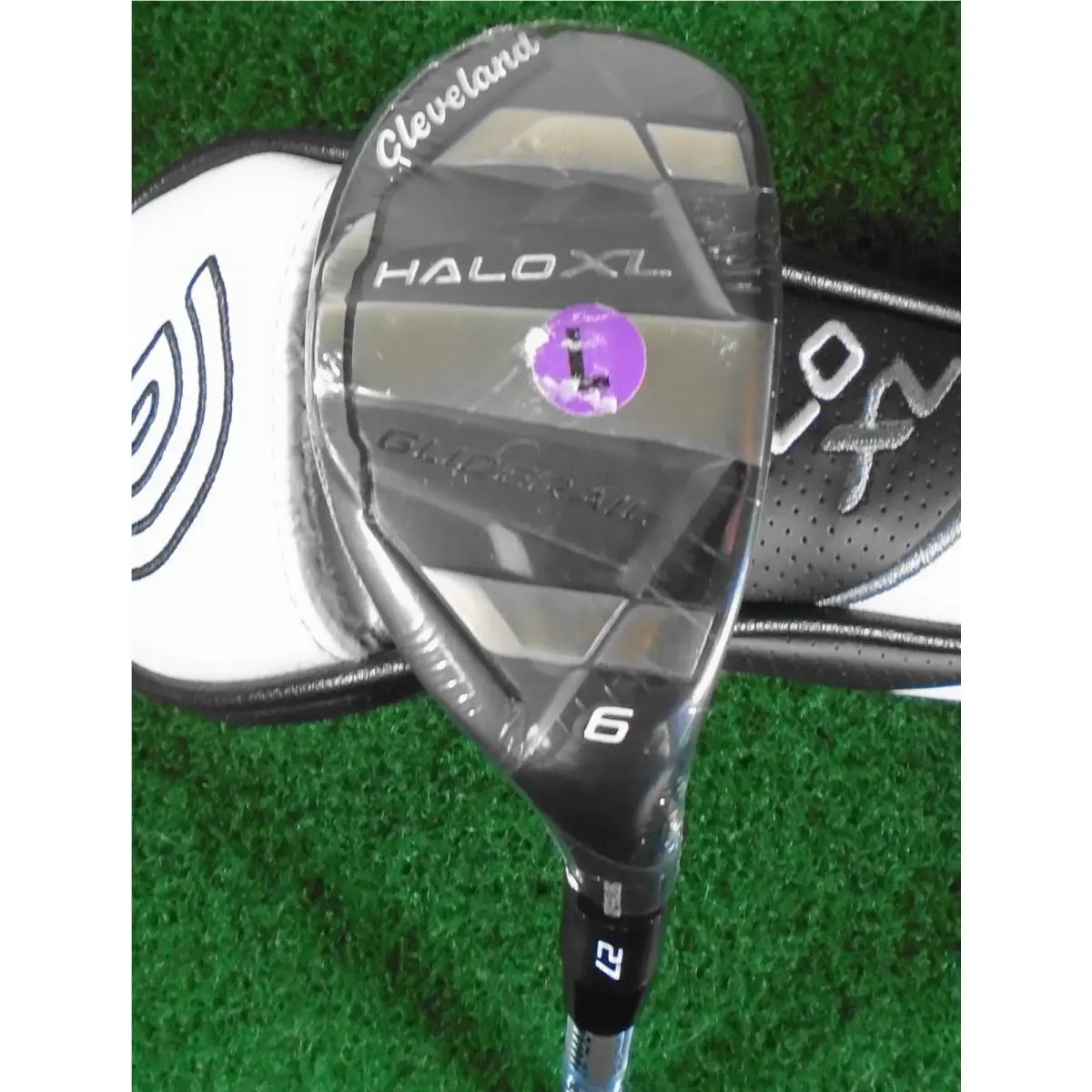 Cleveland Halo XL 27 6 Hybrid Aldila Ascent 40 L Ladies Flex W/cover