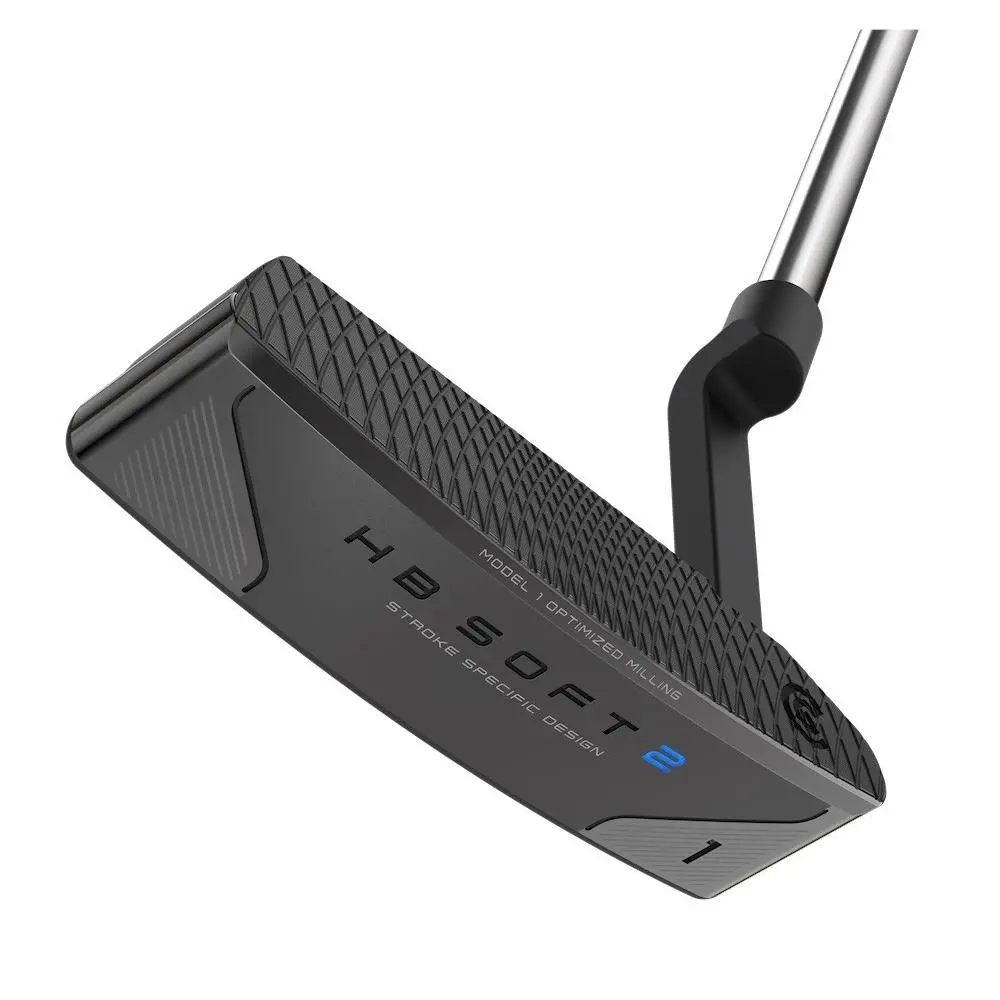 Cleveland Golf LH HB Soft 2 Black Putter Model 1 34 Pistol Grip Left
