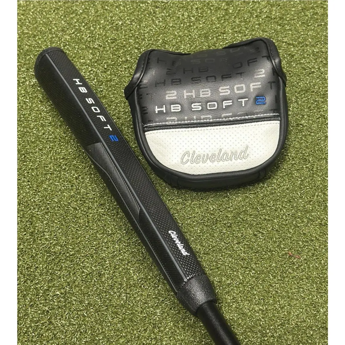 Cleveland Golf  - HB Soft 2 Black - Soft Black - Black, Lie Angle: Black (UPC: 4994857092829) 4