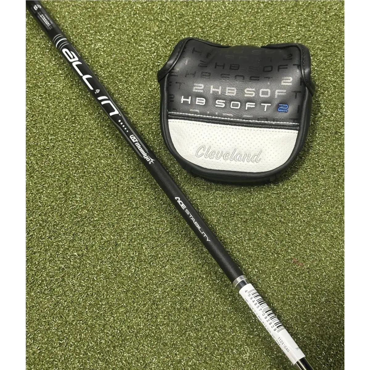 Cleveland Golf  - HB Soft 2 Black - Soft Black - Black, Lie Angle: Black (UPC: 4994857092829) 5