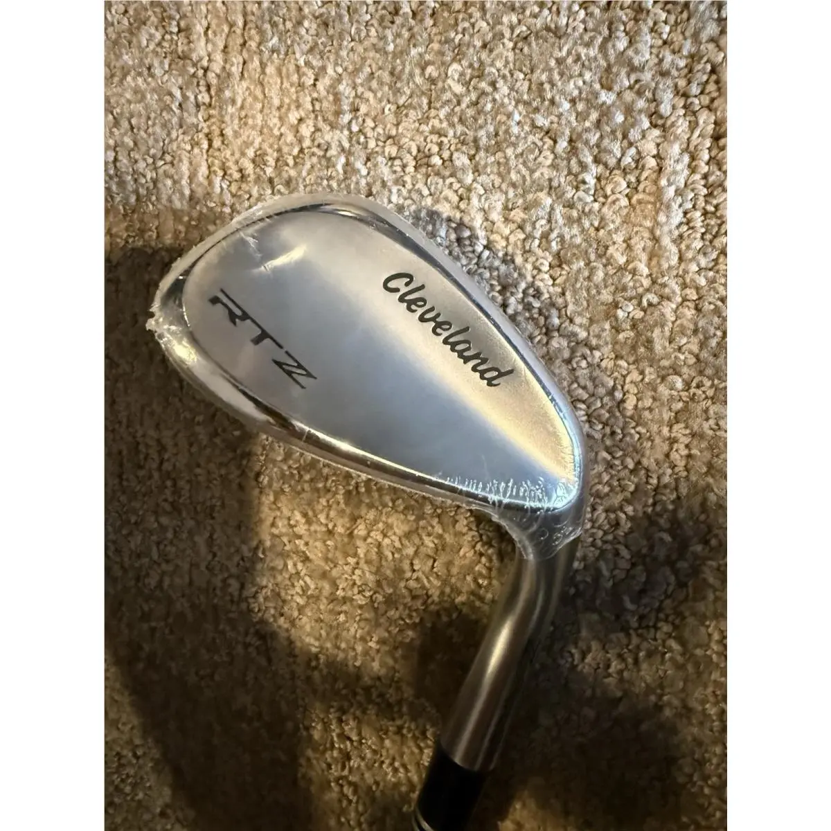 Cleveland Rtz 50 Degree Wedge Satin Finish RH Dynamic Gold Shaft