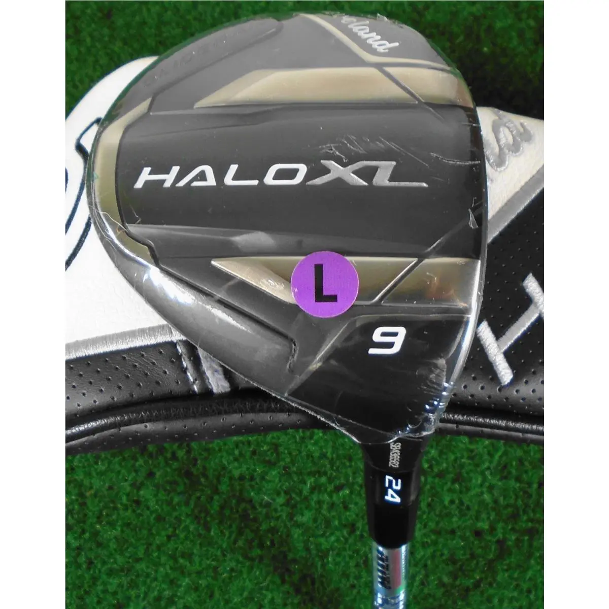 Cleveland Halo XL 24 9 Fairway Wood Aldila Ascent 40 L Ladies Cover