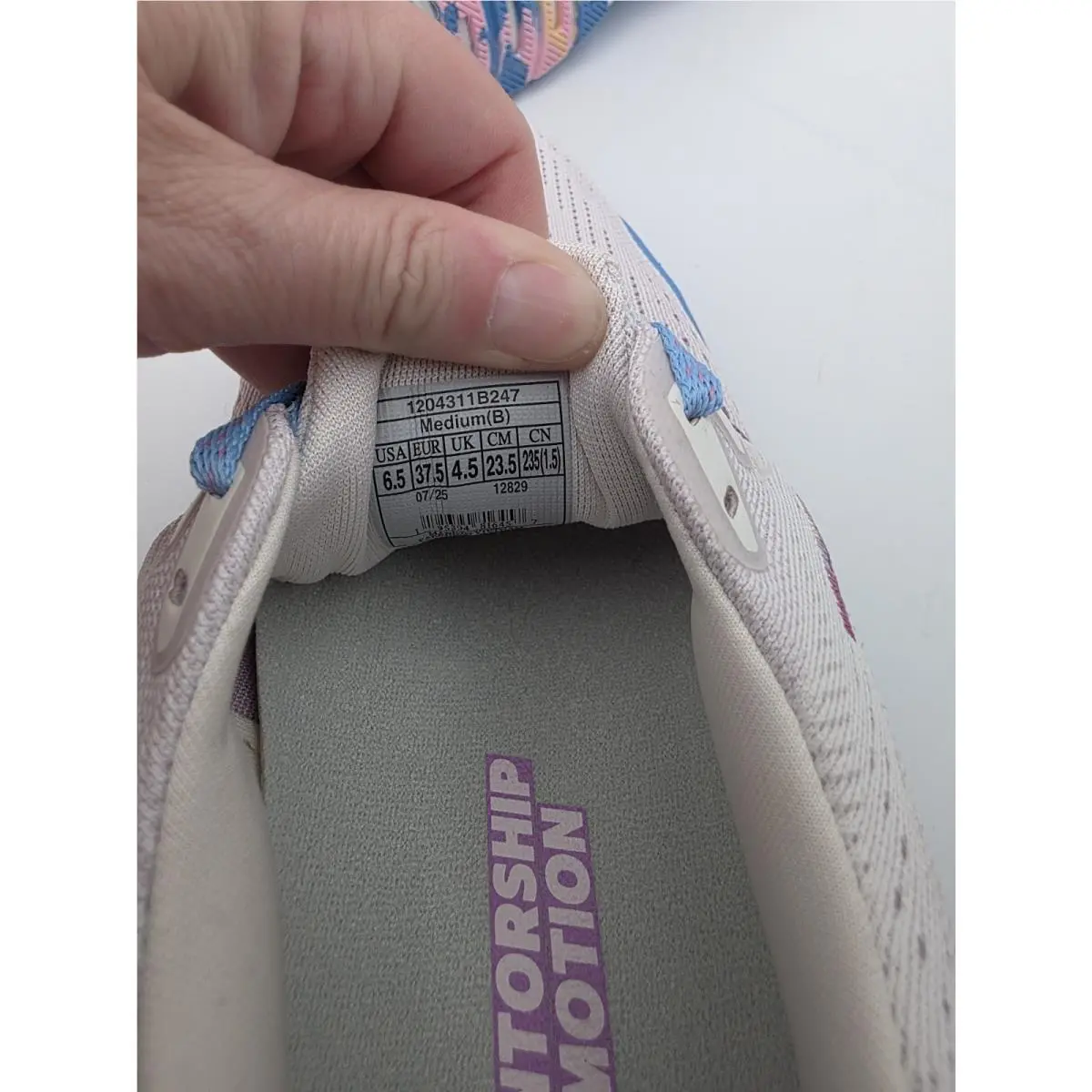 Brooks shoes - Brooks Ghost 17 - Ghost - 120431 1B 247 - Pink (UPC: 195394816457) 5