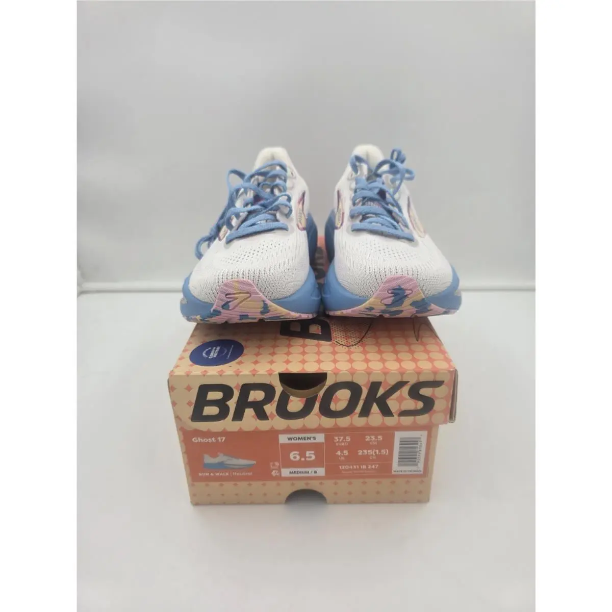 Brooks shoes - Brooks Ghost 17 - Ghost - 120431 1B 247 - Pink (UPC: 195394816457) 6