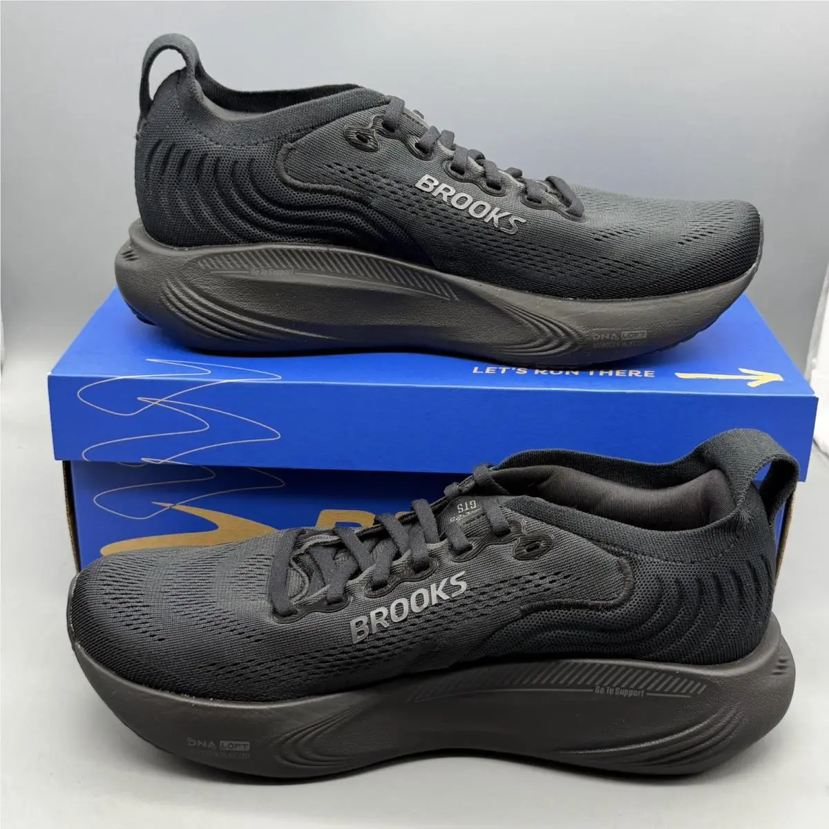 Brooks shoes - Brooks Adrenaline GTS 25 - Adrenaline GTS - 1104541D020 - Black (UPC: 0195394662184) 1