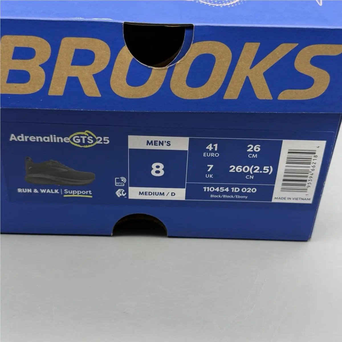 Brooks shoes - Brooks Adrenaline GTS 25 - Adrenaline GTS - 1104541D020 - Black (UPC: 0195394662184) 12