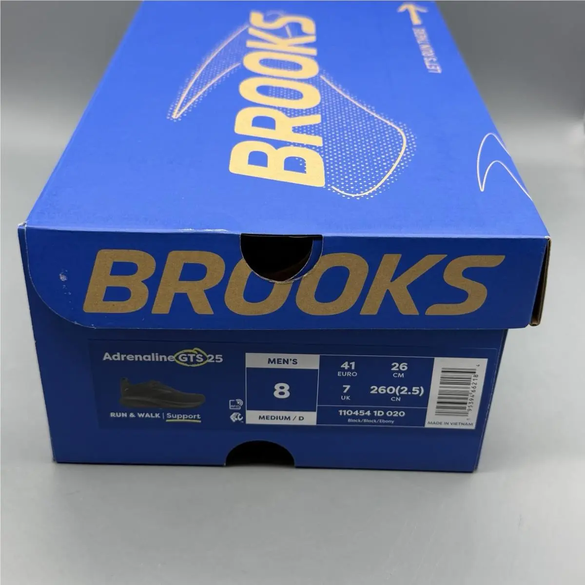 Brooks shoes - Brooks Adrenaline GTS 25 - Adrenaline GTS - 1104541D020 - Black (UPC: 0195394662184) 13