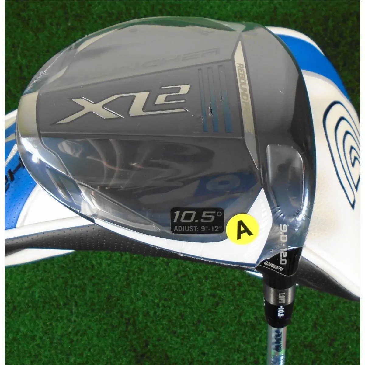 Cleveland Launcher XL 2 10.5 Driver Aldila Ascent 40 A Senior w/ Cover