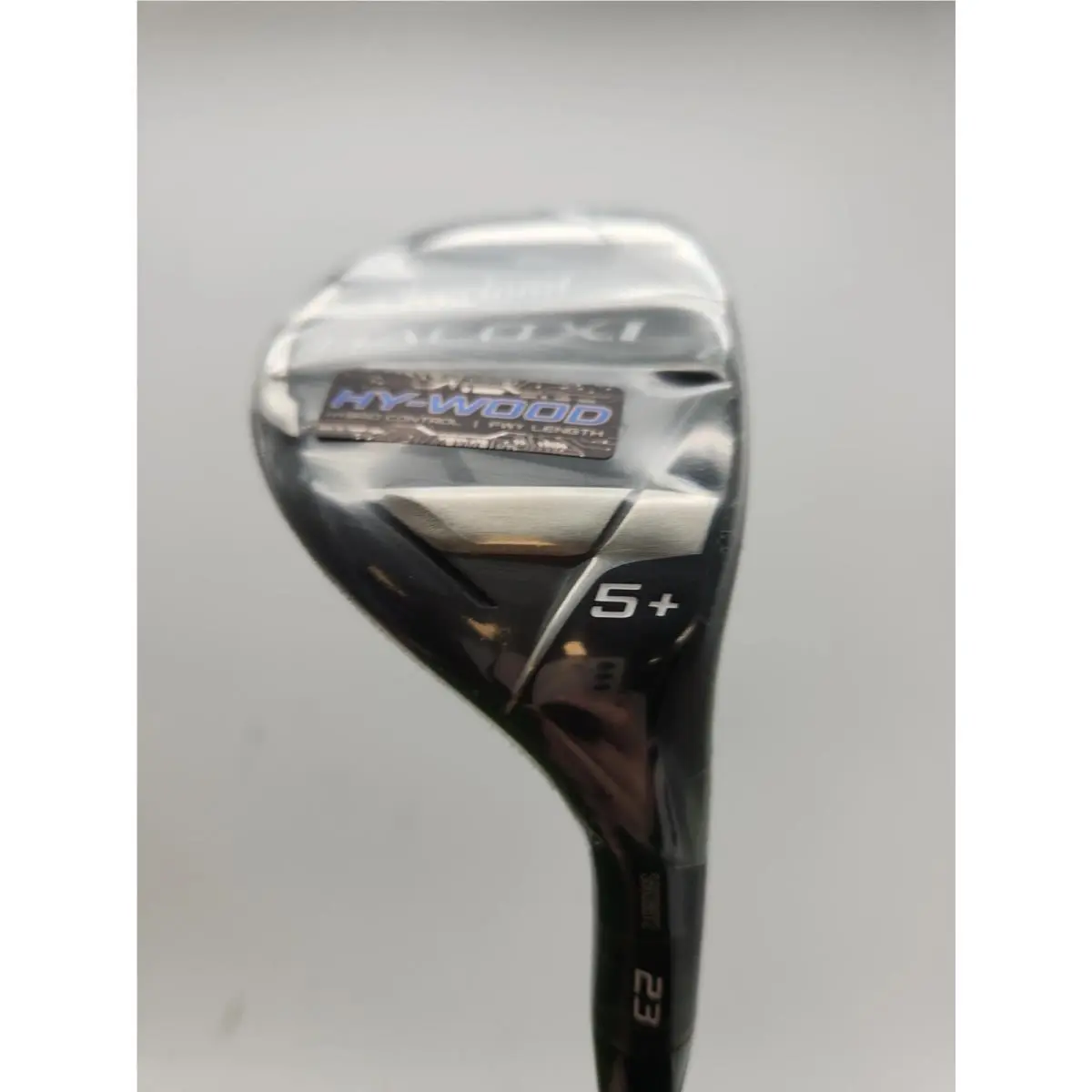 2024 Cleveland Halo XL HY Utility Wood 23 Reg Aldila Ascent 40 +hc Brand
