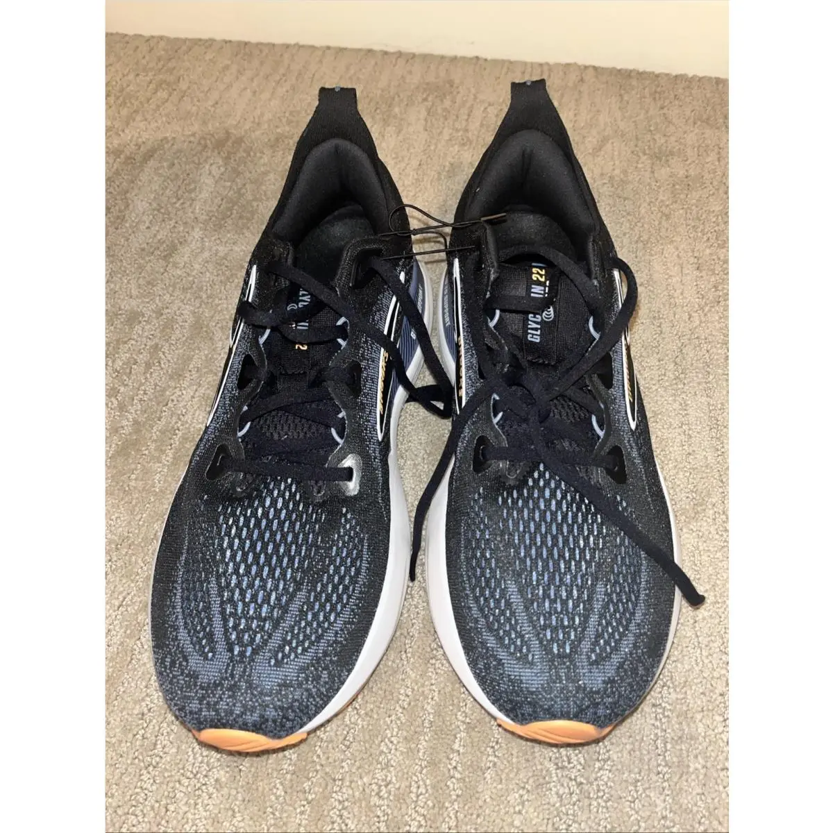 Brooks shoes - Brooks Glycerin GTS 22 110446-1D-013 - 110446-1D-013 - Black 0