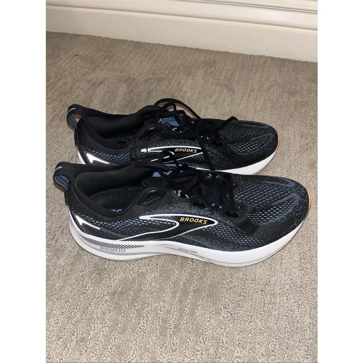 Brooks shoes - Brooks Glycerin GTS 22 110446-1D-013 - 110446-1D-013 - Black 1