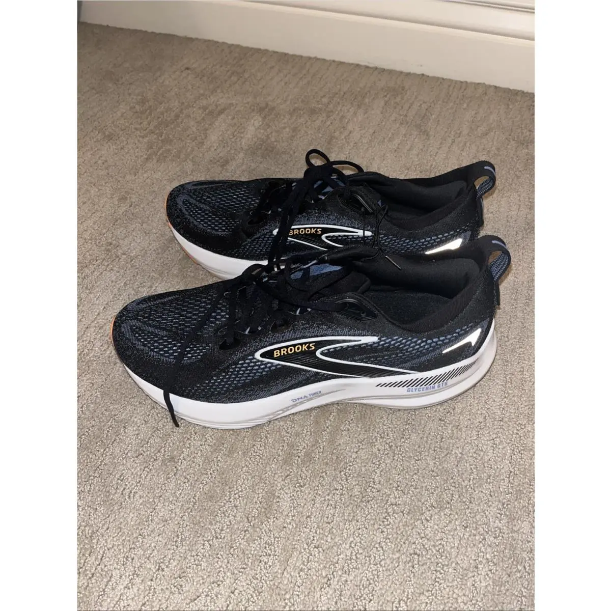 Brooks shoes - Brooks Glycerin GTS 22 110446-1D-013 - 110446-1D-013 - Black 3
