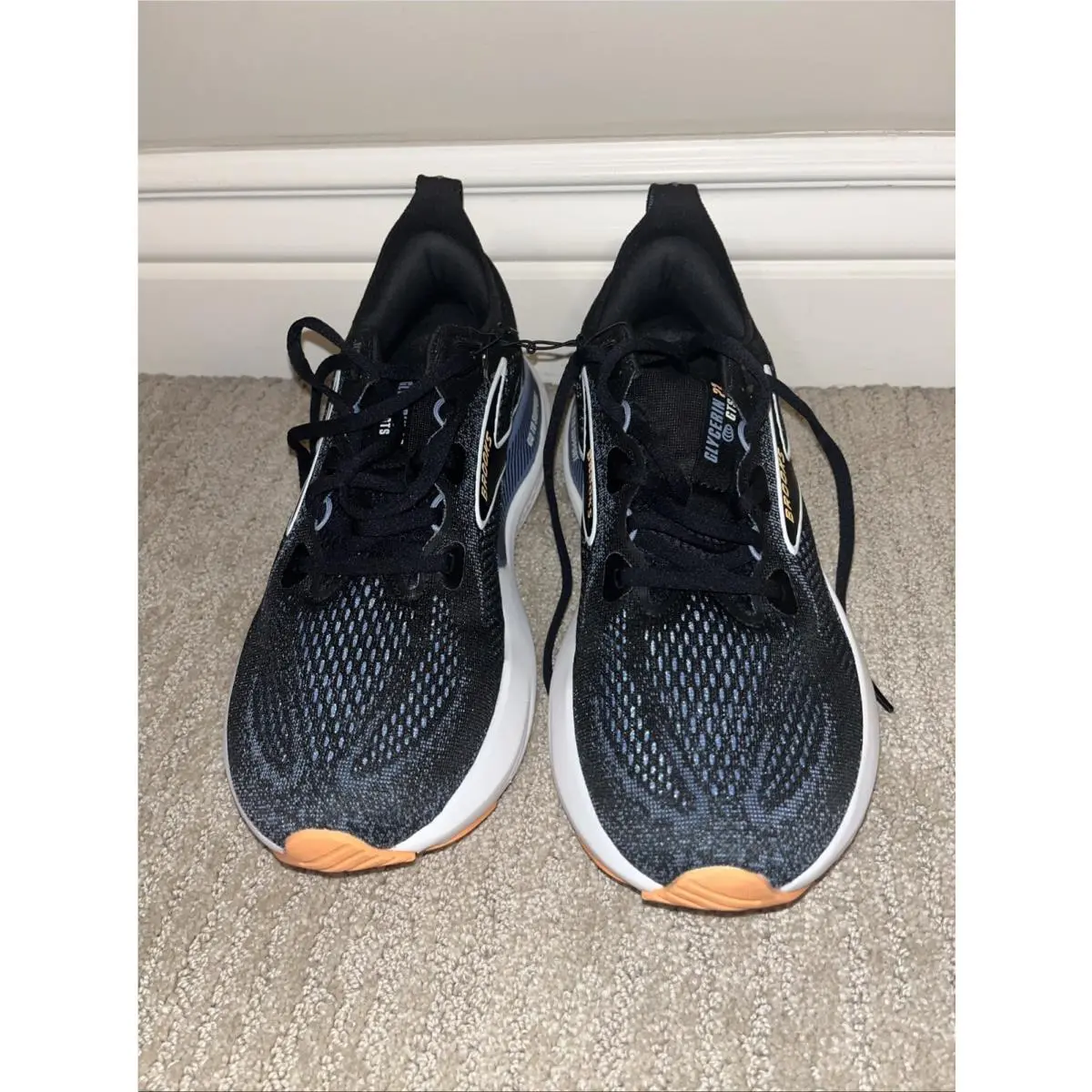 Brooks shoes - Brooks Glycerin GTS 22 110446-1D-013 - 110446-1D-013 - Black 0